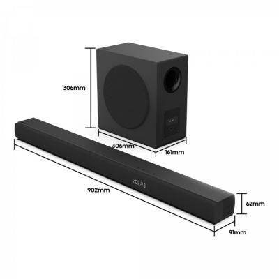 Hisense 3.1 Channel Soundbar with Wireless Subwoofer - HS3100