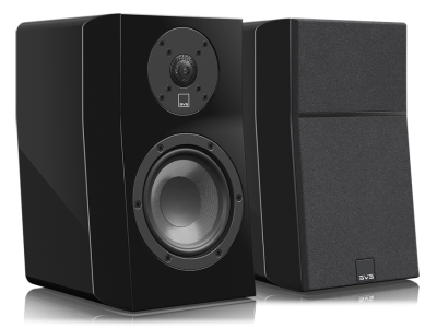 SVSound Ultra Evolution Nano Compact Bookshelf Speaker - SVS-ULTRAEVONANOBLKOAK