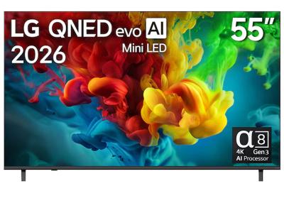 55" LG 55QNED82B 4K MiniLED with AI Processor Gen3 4K Smart webOS TV 2026