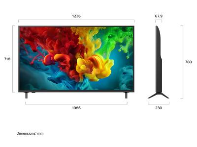 55" LG 55QNED82B 4K MiniLED with AI Processor Gen3 4K Smart webOS TV 2026