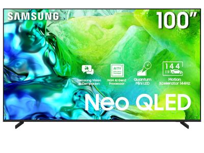 100" Samsung QN100QN80HFXZC Neo QLED 4K Vision AI Smart TV (2026)