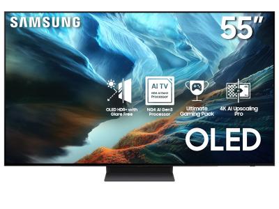 55" Samsung QN55S90HAEXZC OLED 4K AI Smart TV (2026)