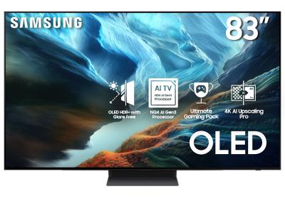 83" Samsung QN83S90HAEXZC OLED 4K AI Smart TV (2026)