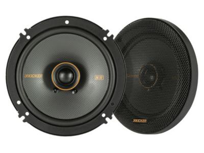 Kicker KS-Series 6.5 Inch Coaxial Speakers - 47KSC6504