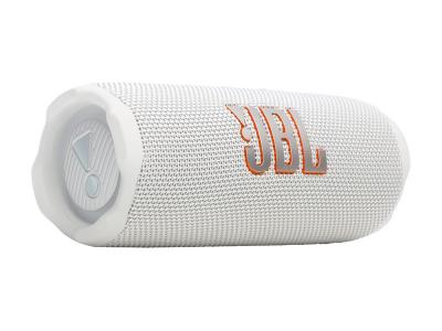 JBL Flip 7 Portable Speaker in White - JBLFLIP7WHTAM