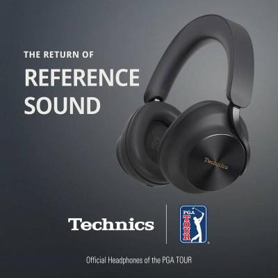 Technics A1000 True Wireless Noise Cancelling Over-Ear Headphones - EAHA1000EK