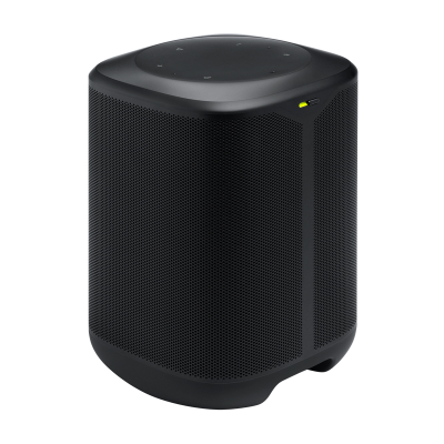 JBL Cove M1 Compact Wi-Fi home speaker - JBLCOVEM1BLKAM