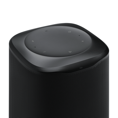 JBL Cove M1 Compact Wi-Fi home speaker - JBLCOVEM1BLKAM