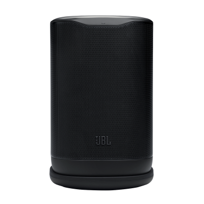 JBL Cove P1 Portable Wi-Fi Home Speaker with Dolby Atmos - JBLCOVEP1BLKAM