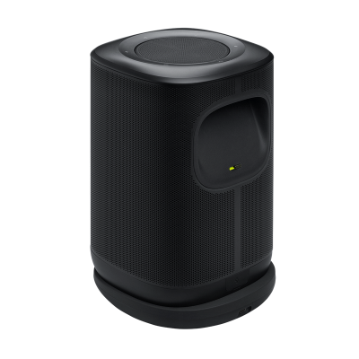 JBL Cove P1 Portable Wi-Fi Home Speaker with Dolby Atmos - JBLCOVEP1BLKAM