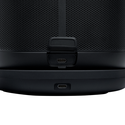 JBL Cove P1 Portable Wi-Fi Home Speaker with Dolby Atmos - JBLCOVEP1BLKAM
