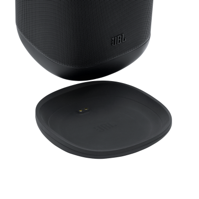 JBL Cove P1 Portable Wi-Fi Home Speaker with Dolby Atmos - JBLCOVEP1BLKAM