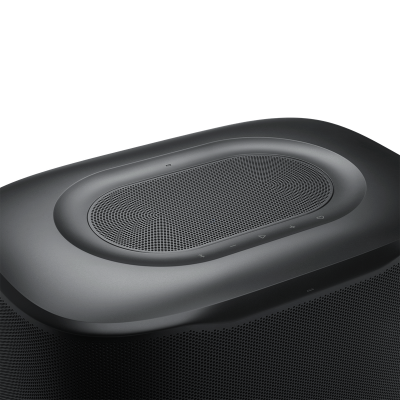 JBL Cove X1 3D Room-Filling Wi-Fi Home Speaker - JBLCOVEX1BLKAM