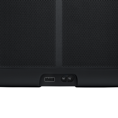 JBL Cove X1 3D Room-Filling Wi-Fi Home Speaker - JBLCOVEX1BLKAM