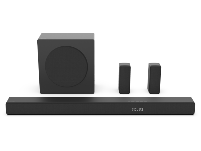 Hisense 5.1 Channel Soundbar with Rear Speakers and Wireless Subwoofer - HS5100