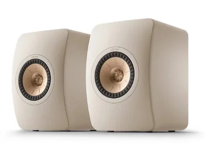 KEF LS50 Meta Two Way Bass Reflex Bookshelf Loudspeakers - LS50METAS