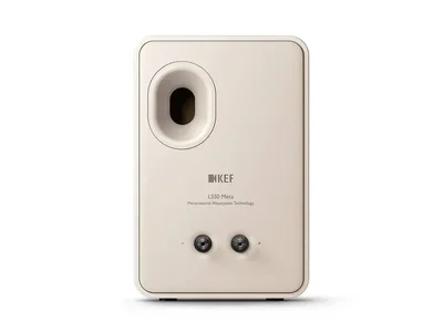 KEF LS50 Meta Two Way Bass Reflex Bookshelf Loudspeakers - LS50METAS