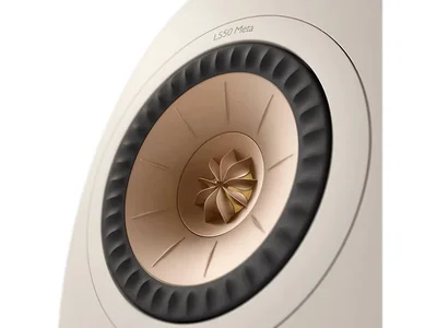 KEF LS50 Meta Two Way Bass Reflex Bookshelf Loudspeakers - LS50METAS