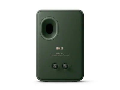 KEF LS50 Meta Two Way Bass Reflex Bookshelf Loudspeakers - LS50METMG