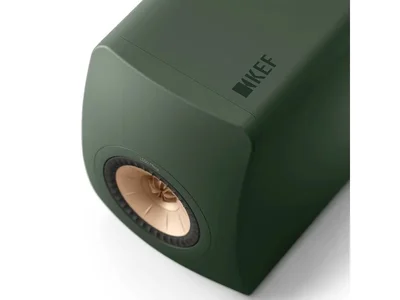KEF LS50 Meta Two Way Bass Reflex Bookshelf Loudspeakers - LS50METMG