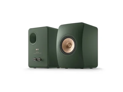 KEF LS50 Meta Two Way Bass Reflex Bookshelf Loudspeakers - LS50METMG