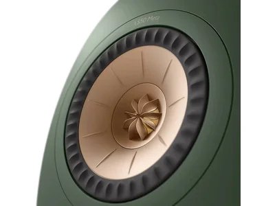KEF LS50 Meta Two Way Bass Reflex Bookshelf Loudspeakers - LS50METMG