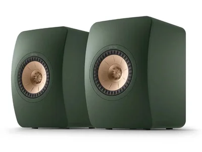 KEF LS50 Meta Two Way Bass Reflex Bookshelf Loudspeakers - LS50METMG