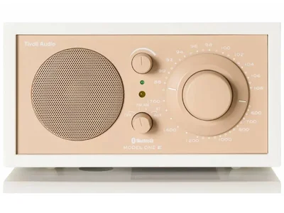 Tivoli Audio Model One BT Ginger Naturals Collection Radio - MODELONEBTG