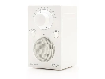 Tivoli PAL BT Generation 3 Portable Bluetooth Radio - PALBT3WHITE