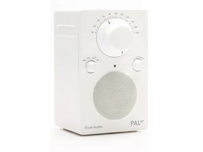 Tivoli PAL BT Generation 3 Portable Bluetooth Radio - PALBT3WHITE