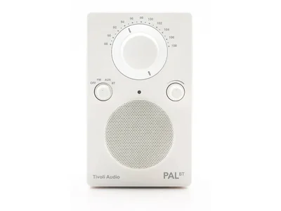 Tivoli PAL BT Generation 3 Portable Bluetooth Radio - PALBT3WHITE