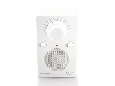 Tivoli PAL BT Generation 3 Portable Bluetooth Radio - PALBT3WHITE