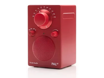 Tivoli PAL BT Generation 3 Portable Bluetooth Radio - PALBT3RED