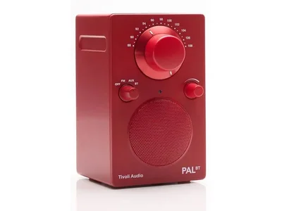 Tivoli PAL BT Generation 3 Portable Bluetooth Radio - PALBT3RED