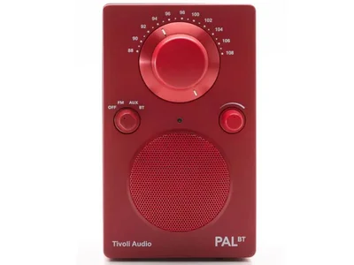 Tivoli PAL BT Generation 3 Portable Bluetooth Radio - PALBT3RED