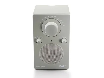 Tivoli PAL BT Generation 3 Portable Bluetooth Radio - PALBT3GRAY