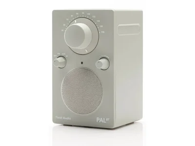 Tivoli PAL BT Generation 3 Portable Bluetooth Radio - PALBT3GRAY