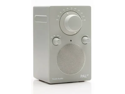 Tivoli PAL BT Generation 3 Portable Bluetooth Radio - PALBT3GRAY