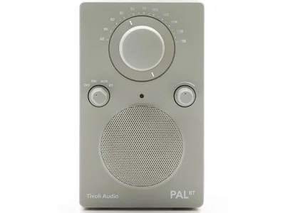 Tivoli PAL BT Generation 3 Portable Bluetooth Radio - PALBT3GRAY