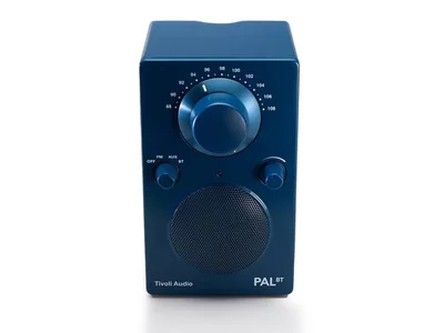 Tivoli PAL BT Generation 3 Portable Bluetooth Radio - PALBT3BLUE