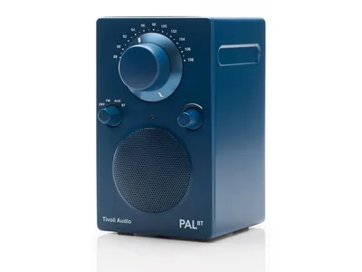Tivoli PAL BT Generation 3 Portable Bluetooth Radio - PALBT3BLUE