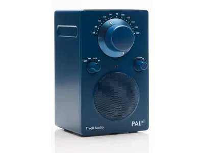 Tivoli PAL BT Generation 3 Portable Bluetooth Radio - PALBT3BLUE