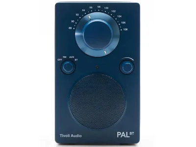 Tivoli PAL BT Generation 3 Portable Bluetooth Radio - PALBT3BLUE