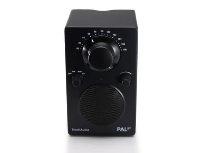 Tivoli PAL BT Generation 3 Portable Bluetooth Radio - PALBT3BLACK