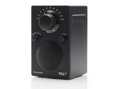 Tivoli PAL BT Generation 3 Portable Bluetooth Radio - PALBT3BLACK