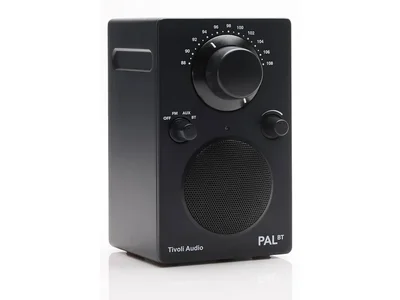 Tivoli PAL BT Generation 3 Portable Bluetooth Radio - PALBT3BLACK