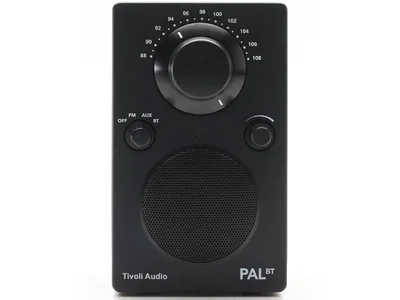 Tivoli PAL BT Generation 3 Portable Bluetooth Radio - PALBT3BLACK