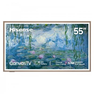55" Hisense 55S7N Class S7 CanvasTV 4K QLED Google TV
