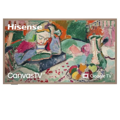 65" Hisense 65S7N Class S7 CanvasTV 4K QLED Google TV