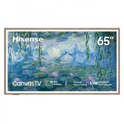 65" Hisense 65S7N Class S7 CanvasTV 4K QLED Google TV